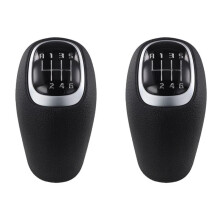 2PCS Car Gear Shift Knob 6 Speed 43711-H8300 for Rio Cerato 2017 Sportage 2017-2018 43711H8300 Auto Parts