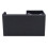 2pcs PU Leather Multi-Function Desk Stationery Organizer Storage Box Pen/Pencil,Cell Phone,(Black-Flannel) 5