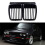 2X Front Grille Replacement for  E30 3-Series M3 Front Hood Bumper Grill Matte Black 1982-1994 4