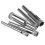 50Pcs Diamond Coated Core Hole Saw Bit Set Tool for Tile Marble Glass Ceramic 5/6/8/10/12mm 3