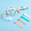 4pcs Heavy Duty USB Cable Clips 1