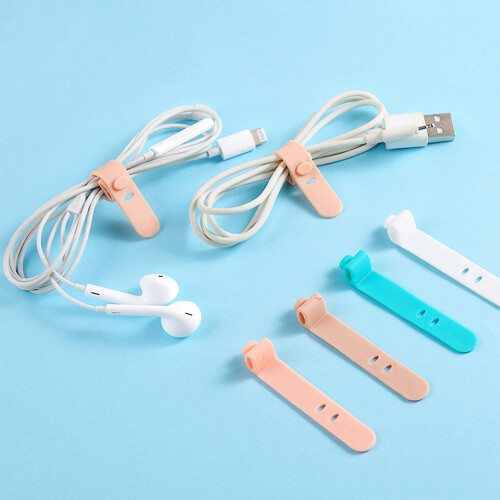 4pcs Heavy Duty USB Cable Clips