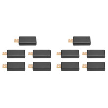 10X USB to CVBS RCA Video Output Adapter Box Interface Connect to Monitor Display Device for Android Radio Multimedia(B)