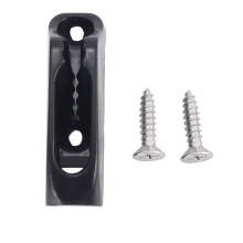 18 Piezas Canoa Kayak Bloqueo de Cable Control de Timón Nailon Autobloqueo Tensor de Cuerda para Corredor, Grapa de Anclaje Accesorios para Barcos
