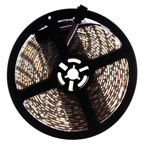 10X 5m Bande de 5050 LED RGB Etanches 1