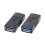 8 Stuks USB 3.0 Type A Vrouw-Vrouw Adapterkoppeling Geslachtswisselaarconnector 3
