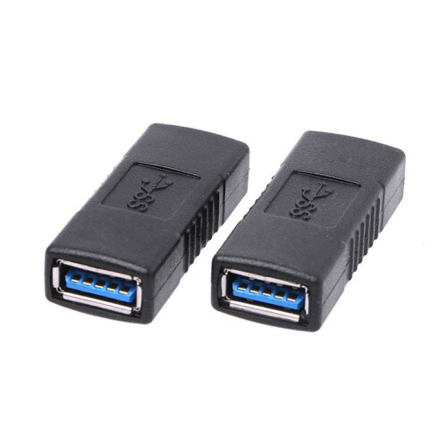 8 Stuks USB 3.0 Type A Vrouw-Vrouw Adapterkoppeling Geslachtswisselaarconnector 2