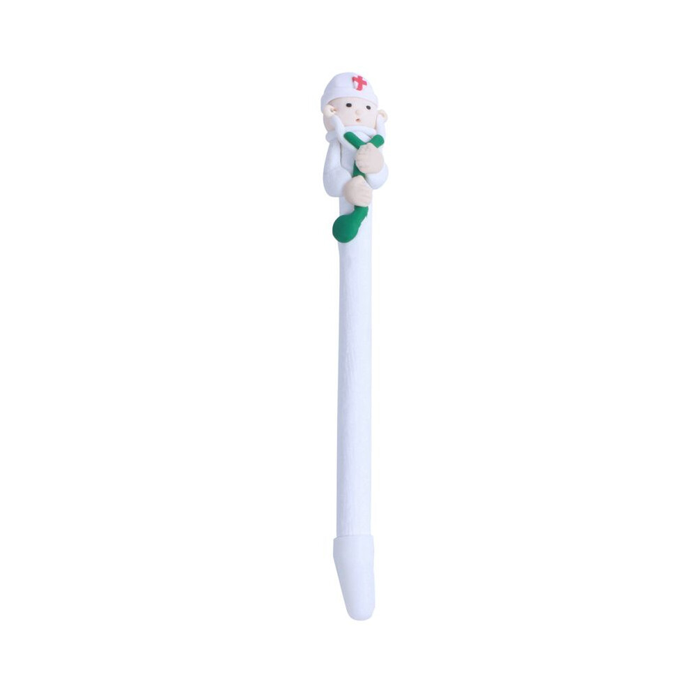 24Pcs Cartoon Doctor Nurse Style Ballpoint Pens Nurse Gift Christmas Gift For School Family Office Hospital Kids 4713905088436