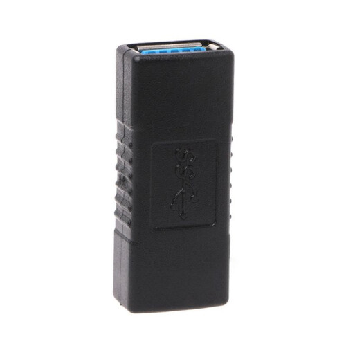 8 Stuks USB 3.0 Type A Vrouw-Vrouw Adapterkoppeling Geslachtswisselaarconnector