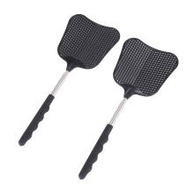 Moustique et Mouche Tuant la Mouche en Plastique Tapette à Mouches en Acier Inoxydable RéTractable, Adapté pour une Utilisation IntéRieure et