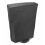 3X Dust Cover Protective Cover Waterproof and Scratch Resistant Gaming Protective Shell Suitable for Ps5 Black 3