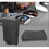 3X Dust Cover Protective Cover Waterproof and Scratch Resistant Gaming Protective Shell Suitable for Ps5 Black 1