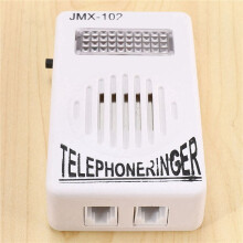 6X RJ11 Adapter Louder Telephone Ring Flash Amplifier Ringer for Landline Telephone