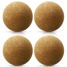 4 Pieces Wine Cork Stopper Wine Cork Stopper Wooden Cork for Decanter Cork Replacement
