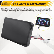 Universeel Digitaal Motorfietssnelheidsmeterpaneel voor DREAM EX5 Instrument Snelheid Snelheid Toerenteller Digitaal Instrument