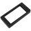 10Pcs Flat Humbucker Pickup Mounting Ring Frame ABS for Electric Guitar 7