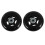 8 Set Luggage Suitcase Replacement Wheels OD 80mm 3