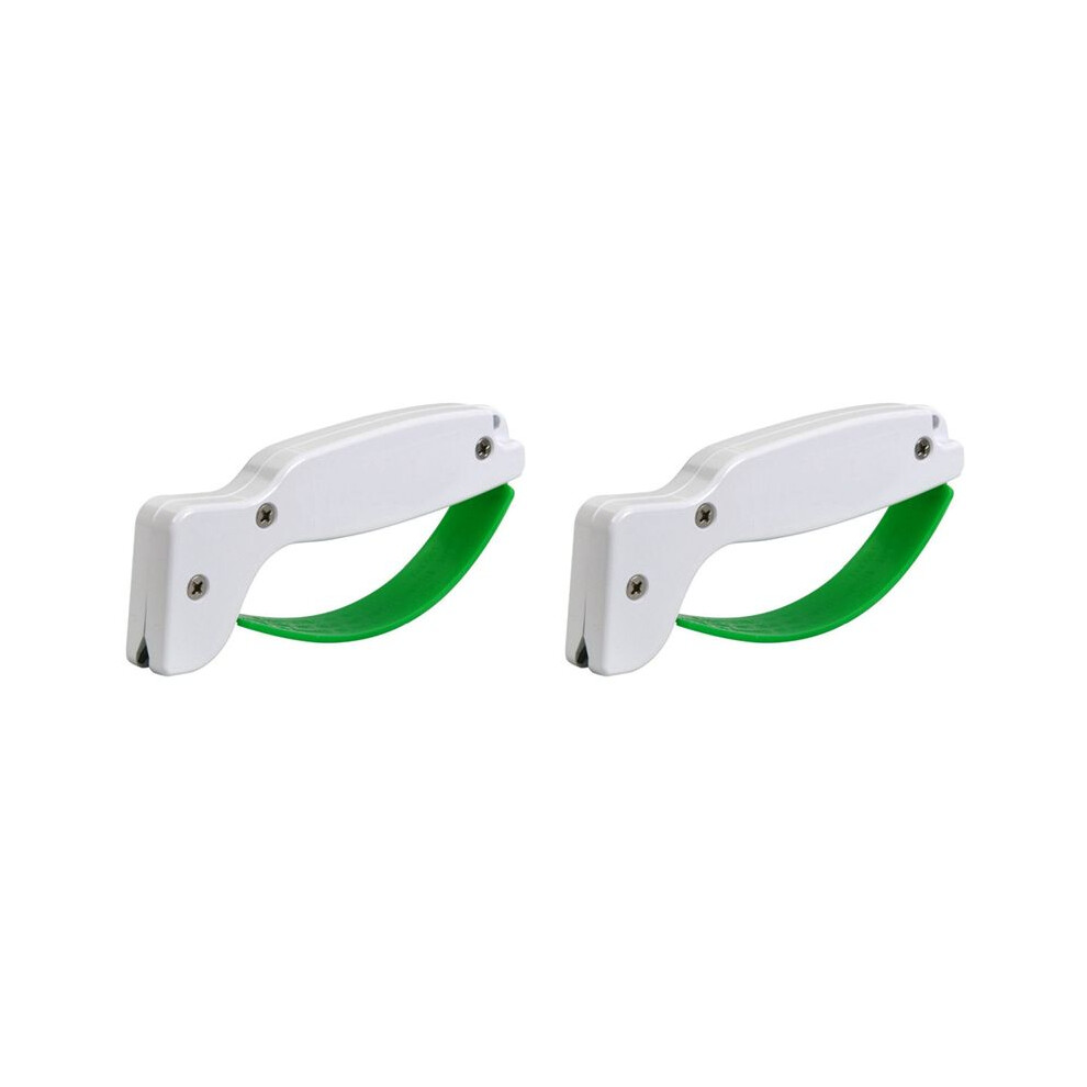 2X Tool Sharpener, Sharpening Knives, Cleavers, Axes, Machetes, Serrated Blades, Double Cutting Blade Sharpener 6031363975418