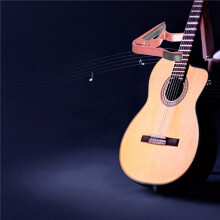 2X Clamp Key Trigger Capo for Acoustic Electric Classic Guitar ()
