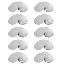 1500 Pcs 3 Inch Silver Wine Pourer Discs Drip-Proof Drip Pouring pour Spout pour Wine Thin Slice