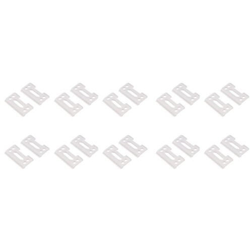 New 20Pcs 28 Teeth Zirconia Ceramic Clipper Blade for  Senior Clipper