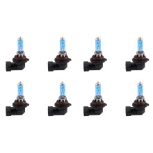 8X 9006 HB4 Super White Fog Halogen Bulb High Power 55W Car Headlight Lamp 12V NEW