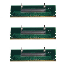 3X 1.5V DDR3 204 Pin Laptop SO-DIMM Zu Desktop-DIMM-Steckplatz Speicheradapter