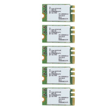 5X Wireless Adapter Card for Atheros QCA9377 QCNFA435 802.11AC 2.4G/5G NGFF WIFI CARD 4.1