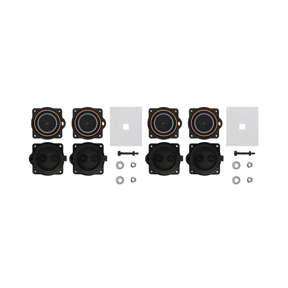 Air Pump Diaphragm Rebuild Repair Kit For Hiblow -60 -80 Septic Air Pump 80Pd000040 4Pcs 6033600650423