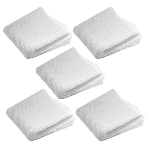 50Pcs Premium Non Stick Silicone Dehydrator Sheets for Fruit Dryer Mesh 37X29cm 1