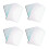 32Pcs Cat Scratching Tape Deterrent Anti Scratch Durable Sticker Clear Carpet Sofa Protection 2