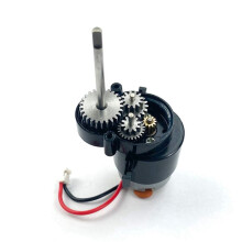 30x Metal Transmission Gear with D Axis Gearbox Steel Gears Set for WPL D12 1/10 RC Car Upgrade Parts Accessories