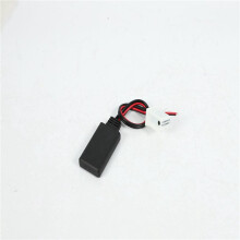 10X for 207 307 407 308 for C2 C3 RD4 Car 12Pin Module Wireless Radio AUX-in Aux Cable Adapter