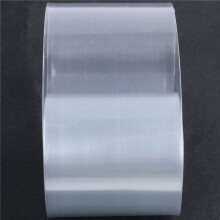 10pcs 2M 43mm 27mm Dia PVC Heat Shrink Tubing Clear for 1 X 26650 Battery