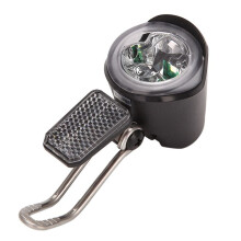 10X E-Bike Led-Koplamp 6V 12V 24V 36V 48V 60V Fietslicht Waterdichte Koplamp Waterdichte Connector (2 Pinnen)