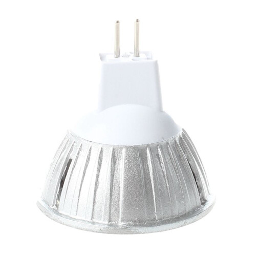 6X MR16 GU5.3 12V Cool White Light Bulb 3x1W 2