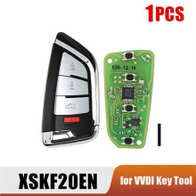 For Xhorse XSKF20EN Universal Proximity Remote Key 4 Button Knife Style Fob for VVDI Key Tool