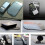 24 PCs Black Magic Sticky Pad Anti Slip Mat Car Dashboard for Cell Phone 4