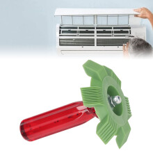 Air Conditioner Fin Comb 2 Pack Green Cooling System Cleaner Condenser Fin Tool