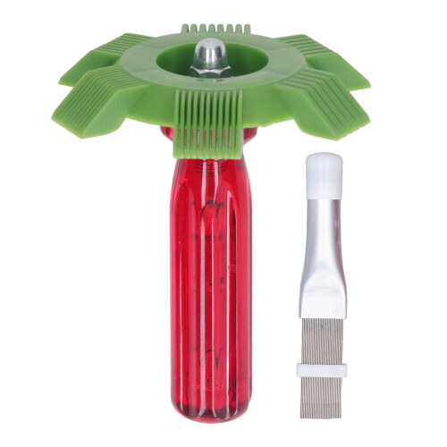 Air Conditioner Fin Comb 2 Pack Green Cooling System Cleaner Condenser Fin Tool 1