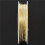 6X Coloured Brass Wire Gold 9m X 0.5mm 6