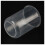 6 Pcs 50 Ml Laboratory Plastic Water Liquid Measuring Cup Transparent 6