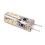 4X G4 Ampoule LED 1.5W 24 SMD 3014 Blanc Chaud 12V CC 5