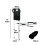Levede Bed Rail Frame Adjustable Bedside Support Bar Bedroom Handle Storage Bag 2