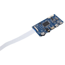 Portable LCD Monitor Driver Laptop LCD Driver 30Pin EDP LCD Panel Controller DMI-Compatible TYPE-C LCD Driver 1366X768