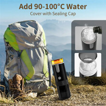 Coffee Maker Electric Capsule Ground Coffee Brewer Portable Coffee Machine Fit Coffee Powder and Coffee Capsule