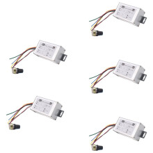 5X Motor Speed Controller DC9V 12V 24V 48V 60V 20A PWM Motor Speed Controller Regulator Driver 0-1200W Adjustable