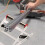 2X Adjustable Cutting Machine Support Frame, Table Saw Stand, Table Saw Stand 2