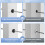200PCS Cable Railing Rubber Grommets for 1/8Inch 5/32Inch 3/16Inch Cable for Metal Cable Railing Posts,Cable Railing Kit 6