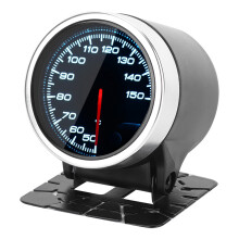 Universal 2in Auto Oil Temp Gauge 50-150 Colorful Button Car Meter